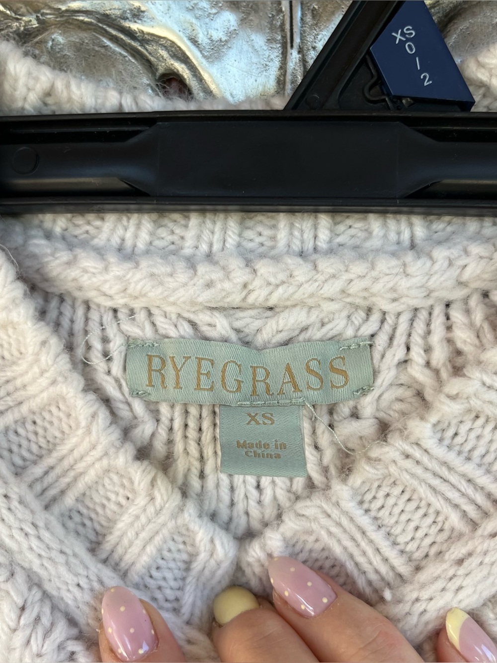 Women’s Ryegrass Sweater Vest - Picture 3 of 4